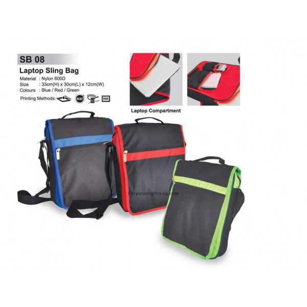 SB 08 Laptop Sling Bag